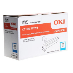 Tambour OKI 44318507 Cyan | Origine