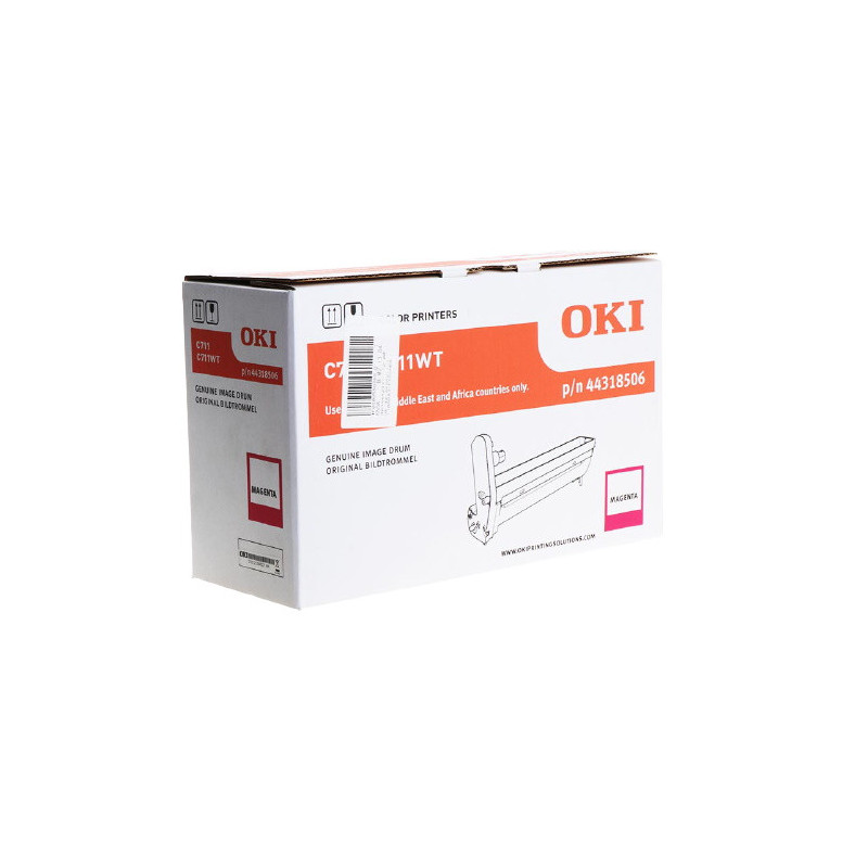 Cartouche Magenta Origine OEM 44318506 pour imprimantes OKI C711