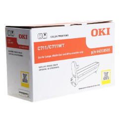 Tambour OKI 44318505 Jaune | Origine
