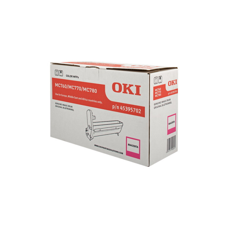 Cartouche d'origine OKI 760M Magenta pour MC760 Series
