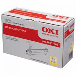 Tambour OKI 46857505 Jaune | Origine