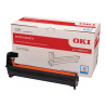 Cartouche Cyan Origine Oki C853 C883 C880C - Garantie 2 ans