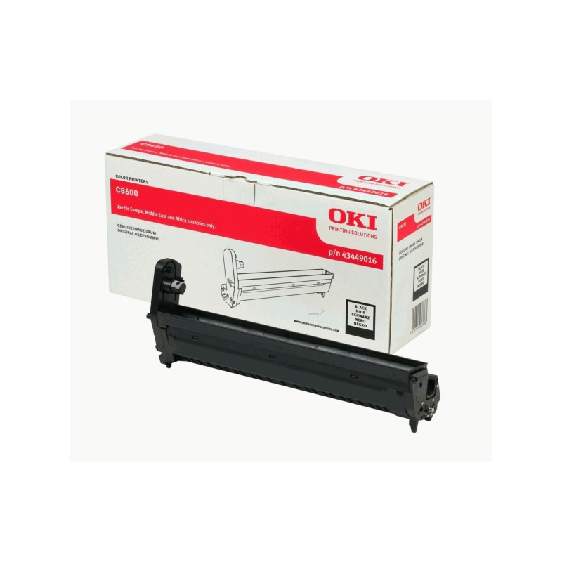 Cartouche Origine OKI 43449016 pour imprimantes C 8600 et C 8800