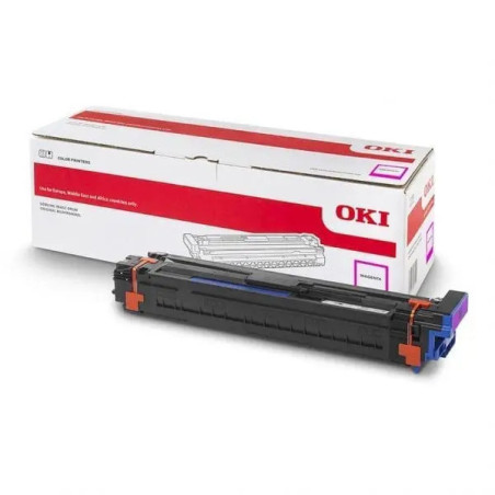 Cartouche Magenta OEM Oki 45103720 - Origine certifiée
