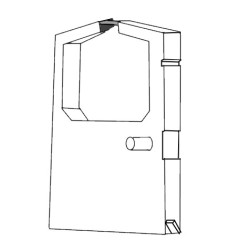 Cartouche Oki d'origine 5520 noir pour Microline 5500 Series