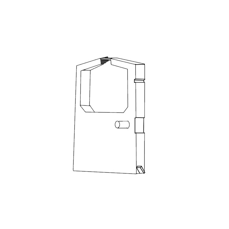 Cartouche Oki d'origine 5520 noir pour Microline 5500 Series