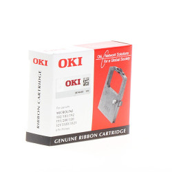Ruban Origine OKI 3410 Noir – Cartouche d'origine pour imprimantes OKI
