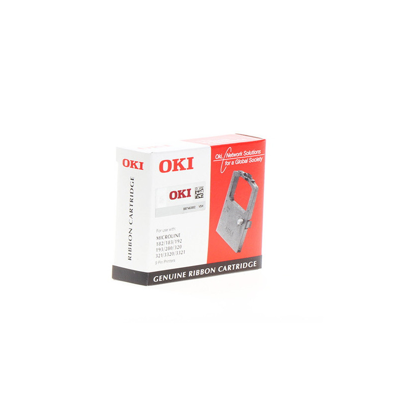 Ruban Origine OKI 3410 Noir – Cartouche d'origine pour imprimantes OKI