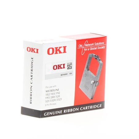 Ruban Origine OKI 3410 Noir – Cartouche d'origine pour imprimantes OKI