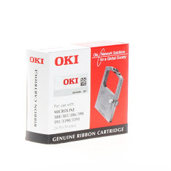 Cartouche d’origine OKI 3390 Noir – pour Oki Microline 3390/3391 et