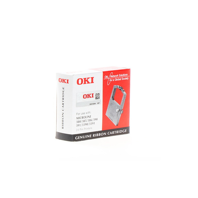 Cartouche d’origine OKI 3390 Noir – pour Oki Microline 3390/3391 et