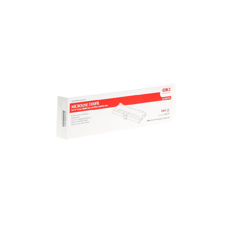 Cartouche d'origine OEM 5100 Noir pour imprimantes OKI ML 5100 Series