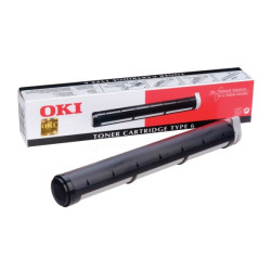 Cartouche TN-OKI 00079801 Type 6 Origine pour imprimantes OKI - Noir