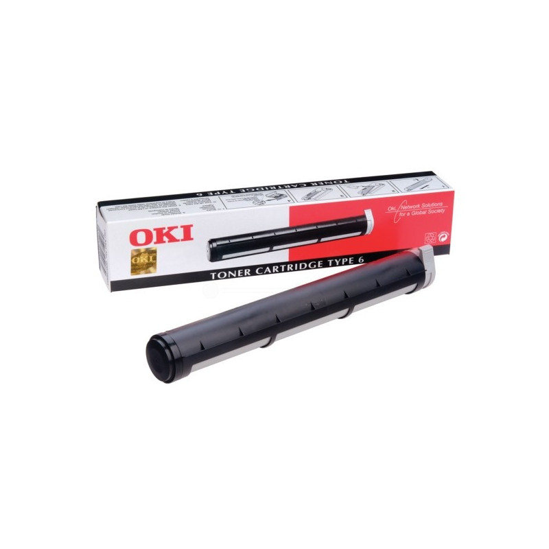 Cartouche TN-OKI 00079801 Type 6 Origine pour imprimantes OKI - Noir