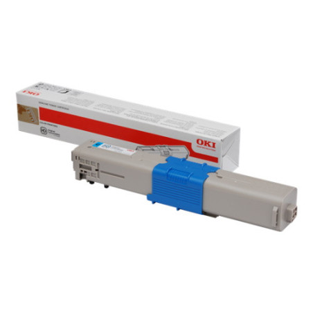 Cartouche/toner Origine Cyan pour imprimantes OKI – 44973535