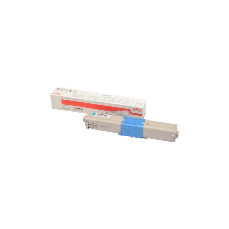 Cartouche C332 Origine Cyan OKI - Conforme, sans risque