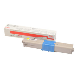 Cartouche OEM jaune C332 pour imprimantes OKI C332 DN, MC363 DN