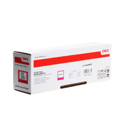 Cartouche d'origine Magenta OEM 46490402 pour Oki C 532 DN, C 542