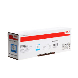 Cartouche cyan OKI 46490607 Origine pour imprimantes OKI C 532 DN, C