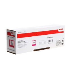 Cartouche Magenta Origine OKI 46490606 pour C 532 DN, C 542 DN, C