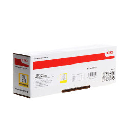 Cartouche jaune d'origine OKI 46490401 pour imprimantes laser