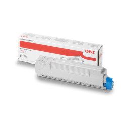 Toner laser OKI 46490624 Noir | Origine