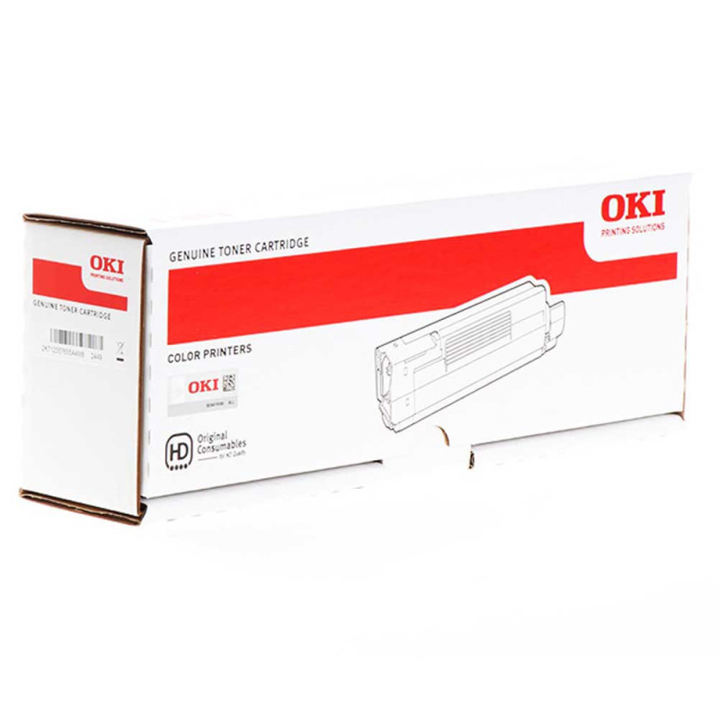 Cartouche tonner noir OEM 43381408 pour OKI C 5600/C 5700