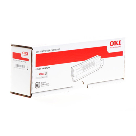 Cartouche Magenta Origine OEM 43381906 pour OKI C5600/C5700