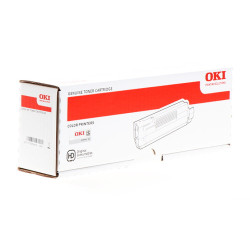 Cartouche jaune Origine OEM 43381905 pour imprimantes OKI C 5600 et