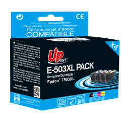 Cartouche UPrint Premium pour Epson XP-5200 / WF-2960 – BK+C+M+Y