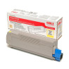 Cartouche/toner Origine Jaune C5800 pour imprimantes OKI C5500 et