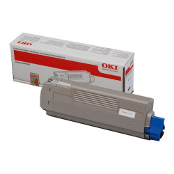 Toner laser OKI C610 Noir | Origine