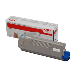 Toner laser OKI C610 Cyan | Origine
