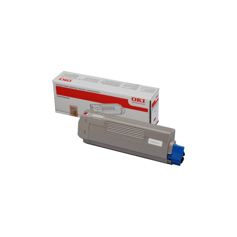 Cartouche Magenta OEM C610 pour imprimantes OKI C610 - Conforme et