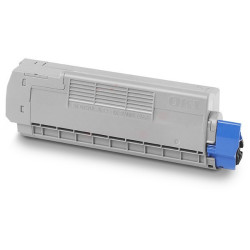 Toner laser OKI C612 Noir | Origine