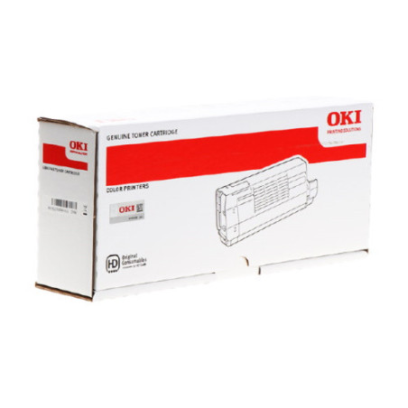 Cartouche d'origine OKI 44318608 pour imprimantes C710 C711 Noir