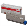 Cartouche Magenta d'origine Oki 44318606 pour C 710 / C 711