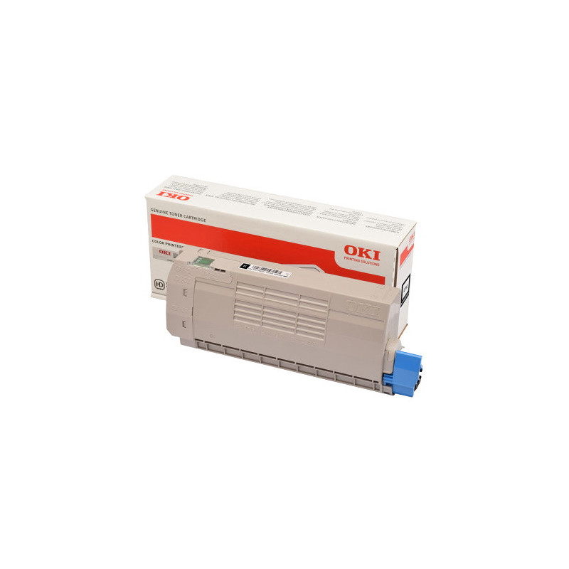 Cartouche noire Origine pour Oki C712, conforme et reconnue
