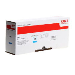 Toner laser OKI 46507615 Cyan | Origine