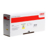 Cartouche jaune Origine OKI 46507613 pour C 712 DN, C 712 N, C 712