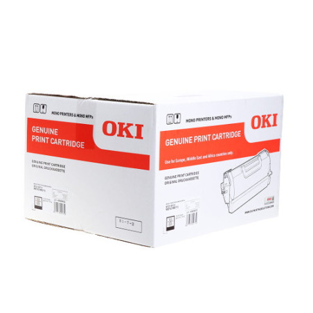 Cartouche noire Origine OEM C731 pour imprimantes OKI - Conforme et