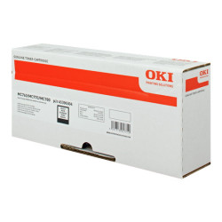 Toner laser OKI 760B Noir | Origine