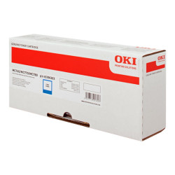 Toner laser OKI 760C Cyan | Origine
