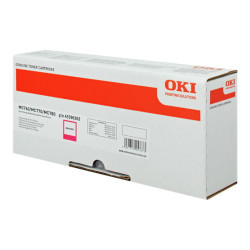 Toner laser OKI 760M Magenta | Origine