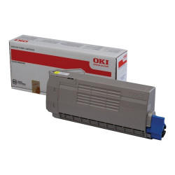 Toner laser OKI 760Y Jaune | Origine