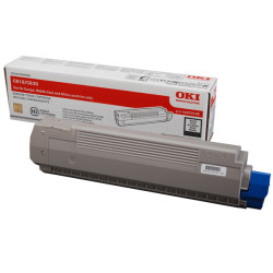 Cartouche Toner Noir D'Origine OEM C810 pour OKI C 810 C 830