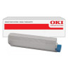 Cartouche jaune d'origine OKI 44844613 pour imprimantes C 822 Series