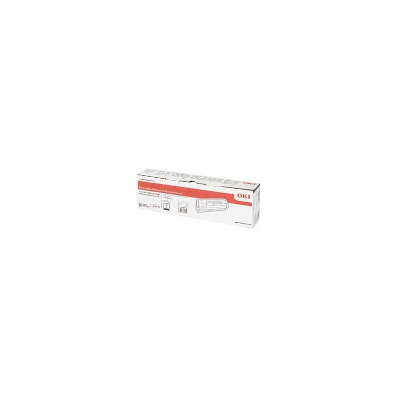 Cartouche noire OEM C824 pour imprimantes OKI C 824 / C 834
