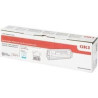 Cartouche d'origine OKI C824 Cyan – Conforme, rendue instantanément