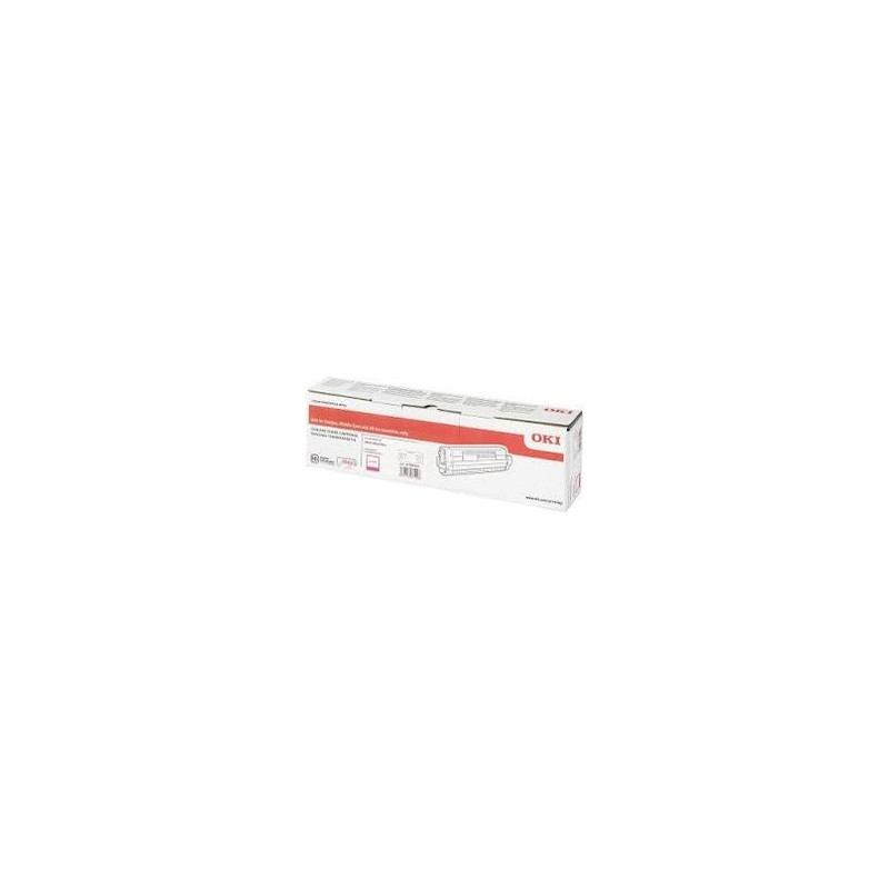 Cartouche Magenta Origine Oki C824 – reconnue par vos imprimantes
